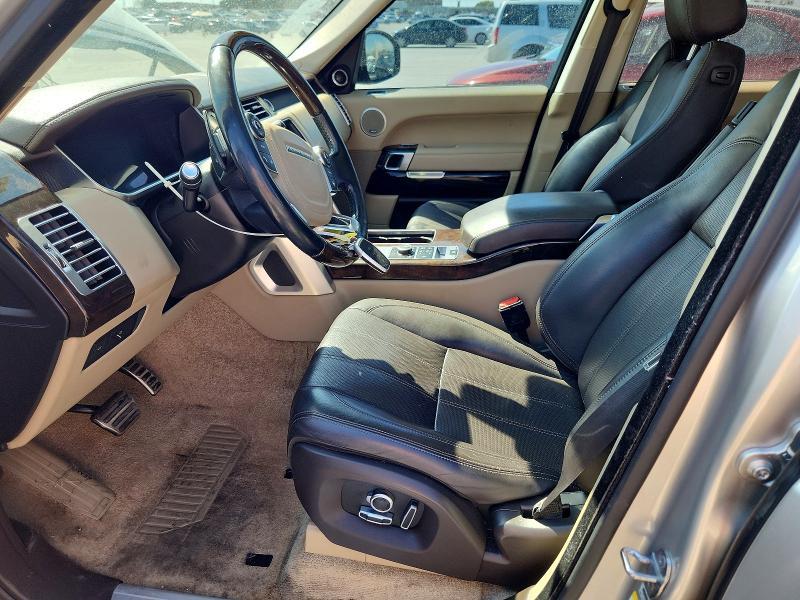 SALGS2EF5GA296731 2016 Land Rover Range Rover photo no. 7