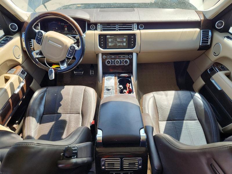 SALGS2EF5GA296731 2016 Land Rover Range Rover photo no. 8