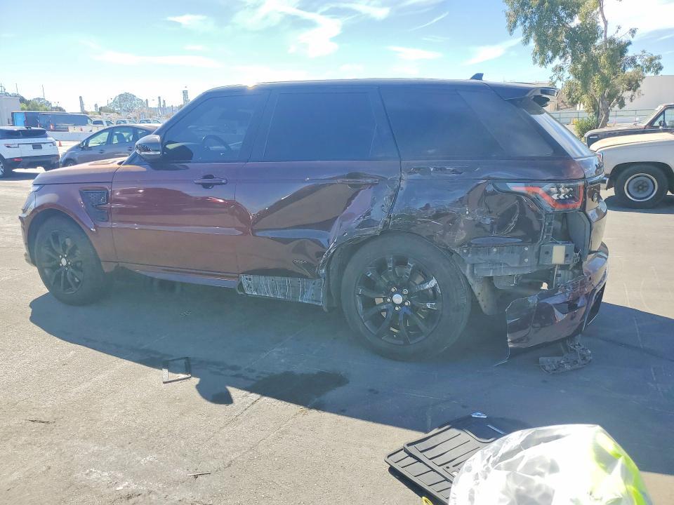 2016 Land Rover Range Rover — VIN SALWR2EF8GA599672, şəkil 2