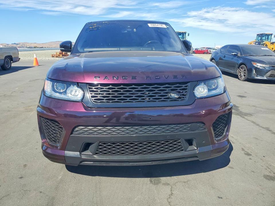 2016 Land Rover Range Rover — VIN SALWR2EF8GA599672, şəkil 5