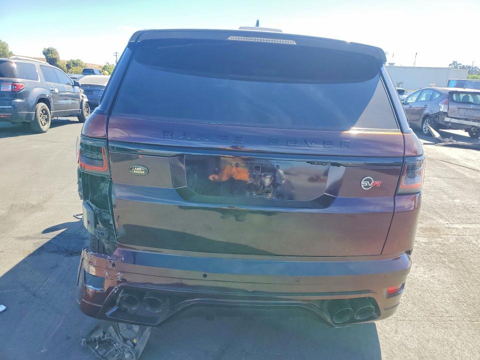 2016 Land Rover Range Rover — VIN SALWR2EF8GA599672, şəkil 6