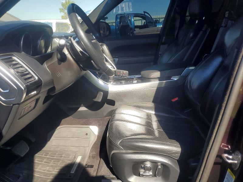 2016 Land Rover Range Rover — VIN SALWR2EF8GA599672, şəkil 7