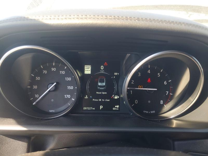 2016 Land Rover Range Rover — VIN SALWR2EF8GA599672, şəkil 9