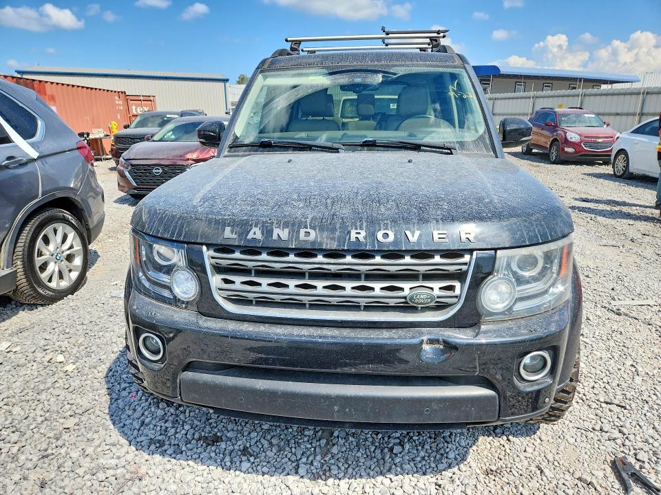 SALAG2V63GA797883 2016 Land Rover LR4 photo no. 5
