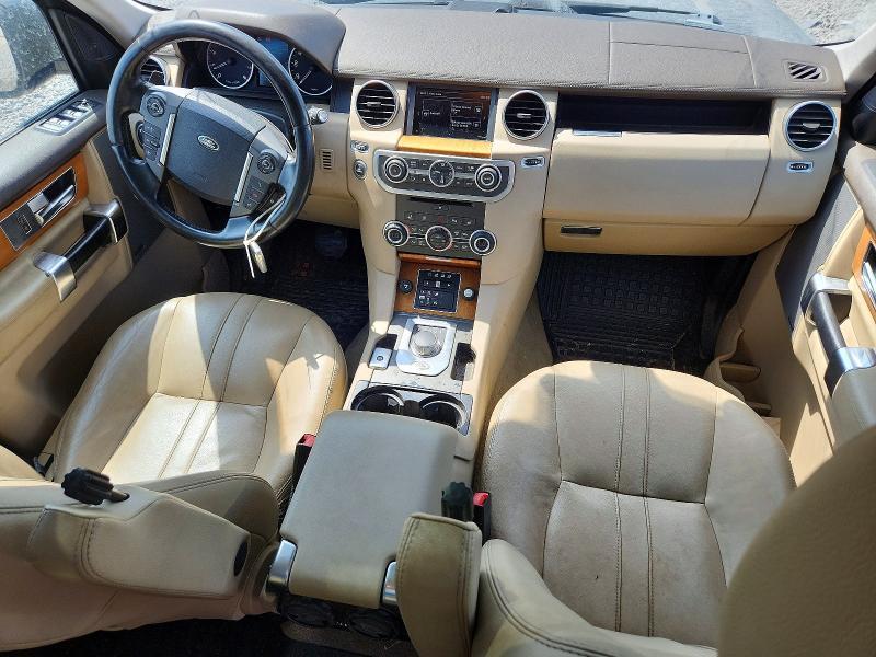 SALAG2V63GA797883 2016 Land Rover LR4 photo no. 8