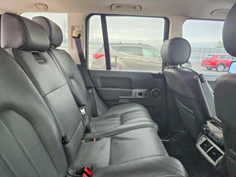 SALME15456A214658 2006 Land Rover Range Rover photo no. 11