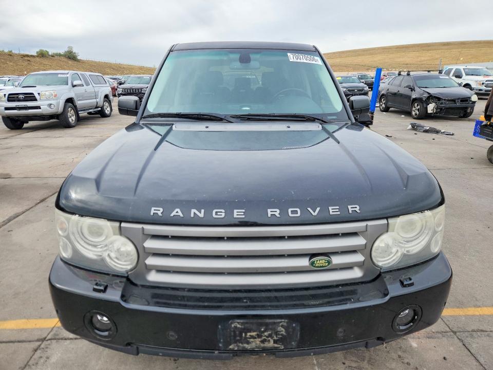 SALME15456A214658 2006 Land Rover Range Rover photo no. 5