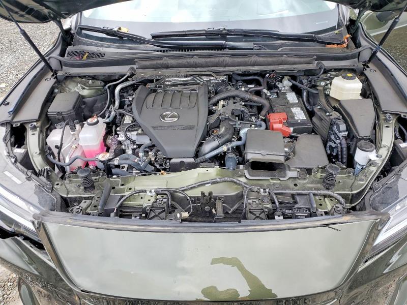 2025 Lexus RX — VIN 2T2BAMCA0SC113680, şəkil 12