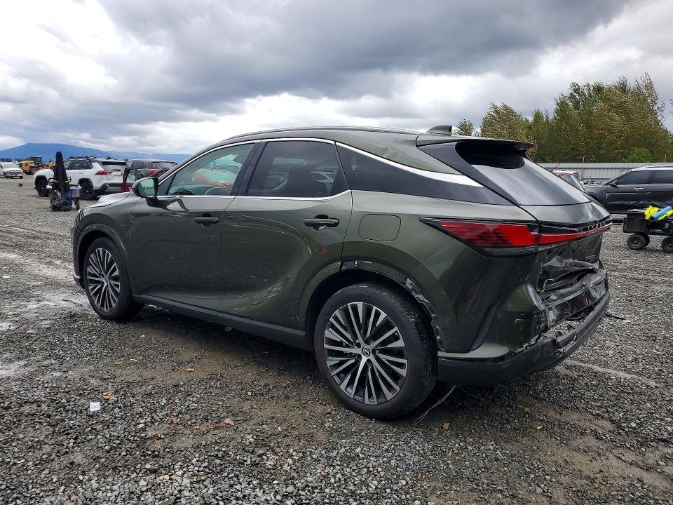 2025 Lexus RX — VIN 2T2BAMCA0SC113680, şəkil 2