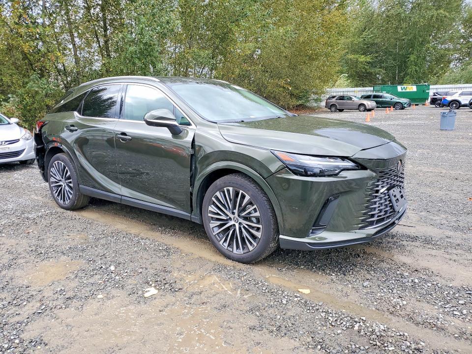 2025 Lexus RX — VIN 2T2BAMCA0SC113680, şəkil 4