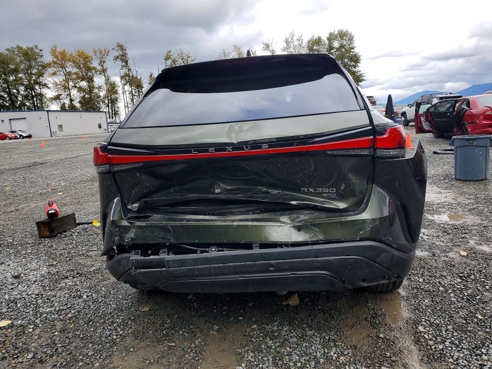 2025 Lexus RX — VIN 2T2BAMCA0SC113680, şəkil 6