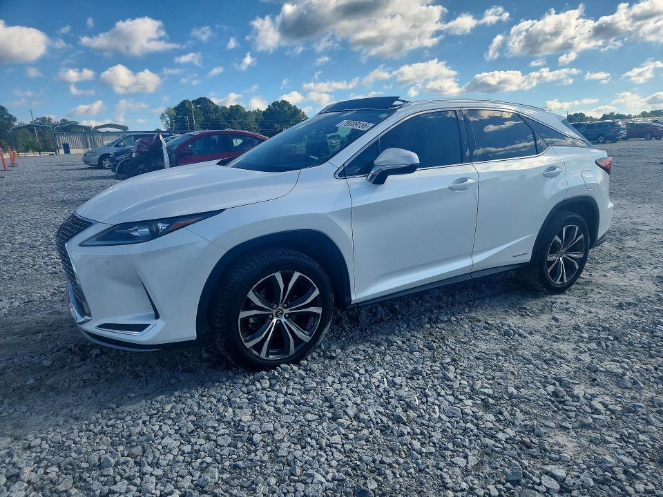 2021 Lexus RX — VIN 2T2HGMDA6MC062132, şəkil 1