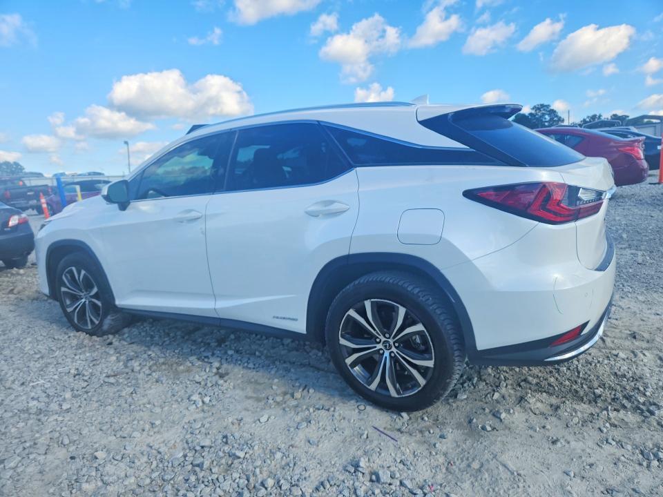 2021 Lexus RX — VIN 2T2HGMDA6MC062132, şəkil 2