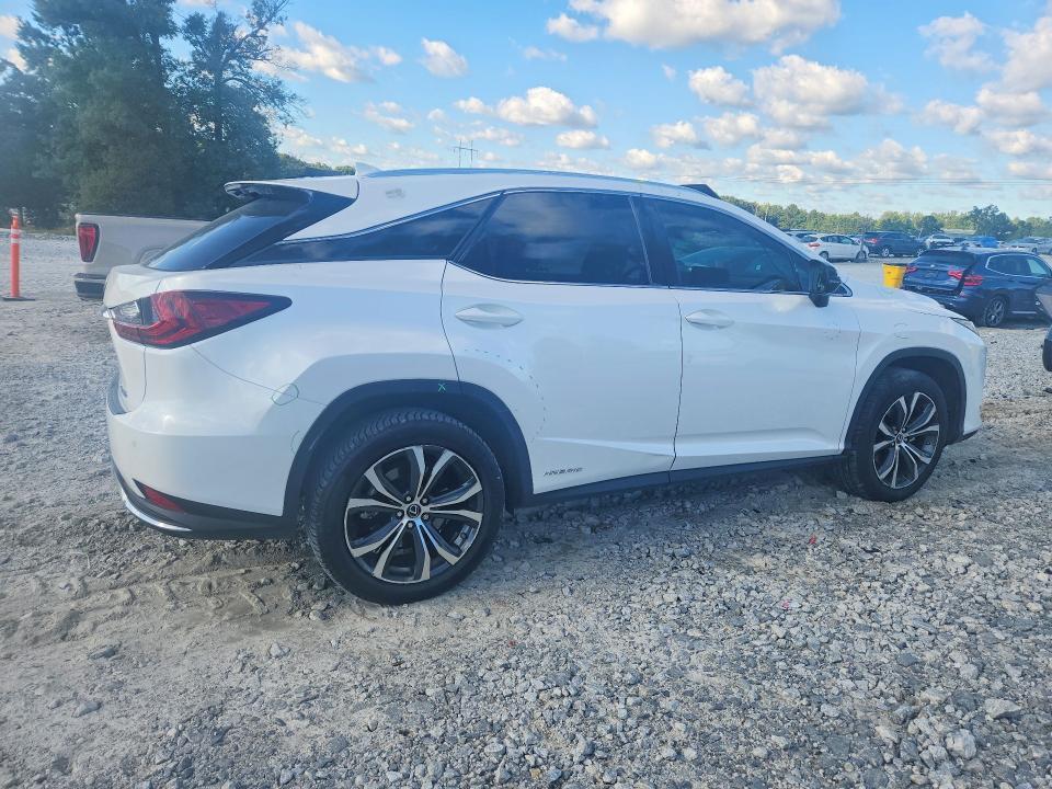 2021 Lexus RX — VIN 2T2HGMDA6MC062132, şəkil 3