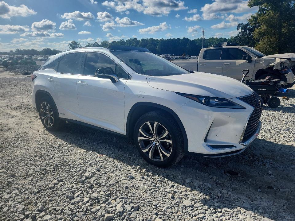 2021 Lexus RX — VIN 2T2HGMDA6MC062132, şəkil 4