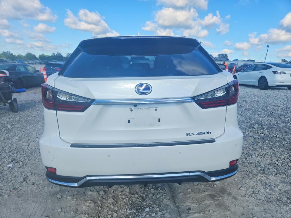 2021 Lexus RX — VIN 2T2HGMDA6MC062132, şəkil 6
