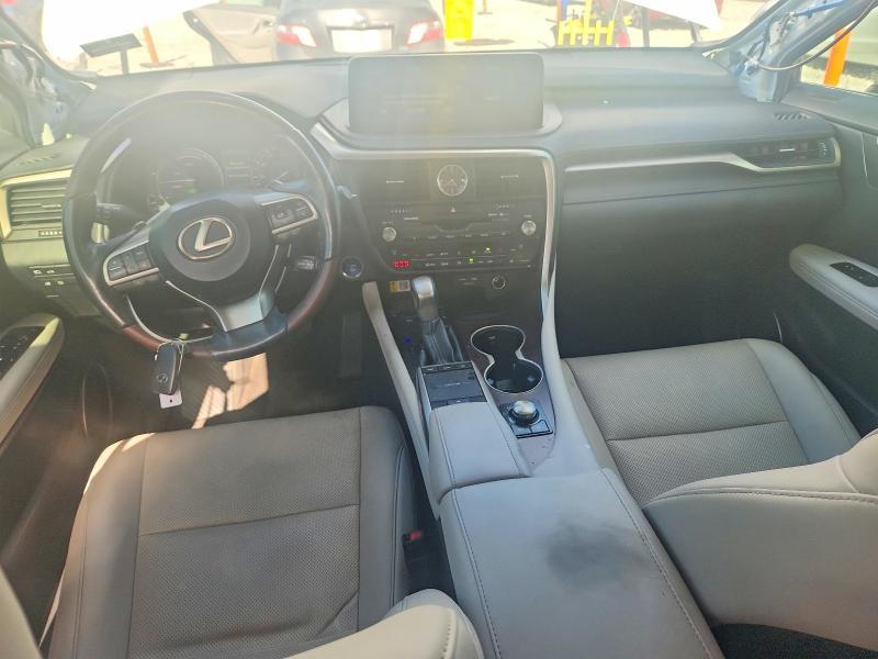2021 Lexus RX — VIN 2T2HGMDA6MC062132, şəkil 8