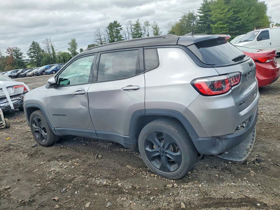 2019 Jeep Compass — VIN 3C4NJDBB9KT593064, şəkil 2