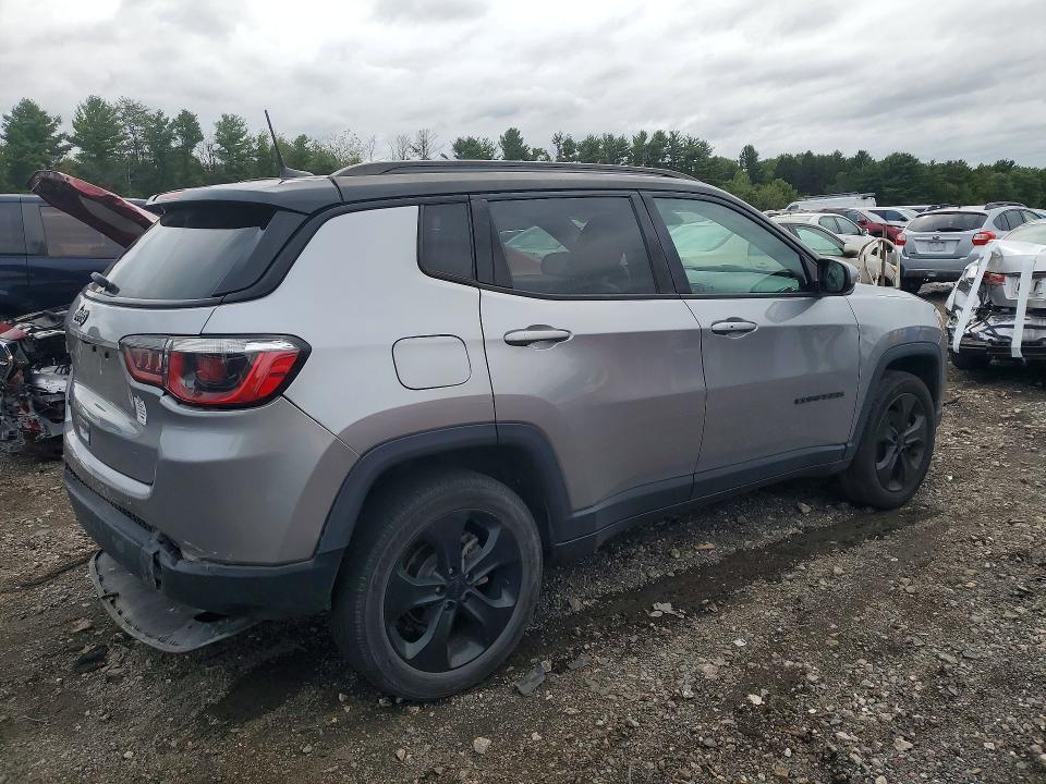 2019 Jeep Compass — VIN 3C4NJDBB9KT593064, şəkil 3