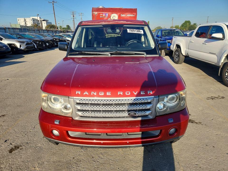 SALSH23406A963424 2006 Land Rover Range Rover photo no. 5