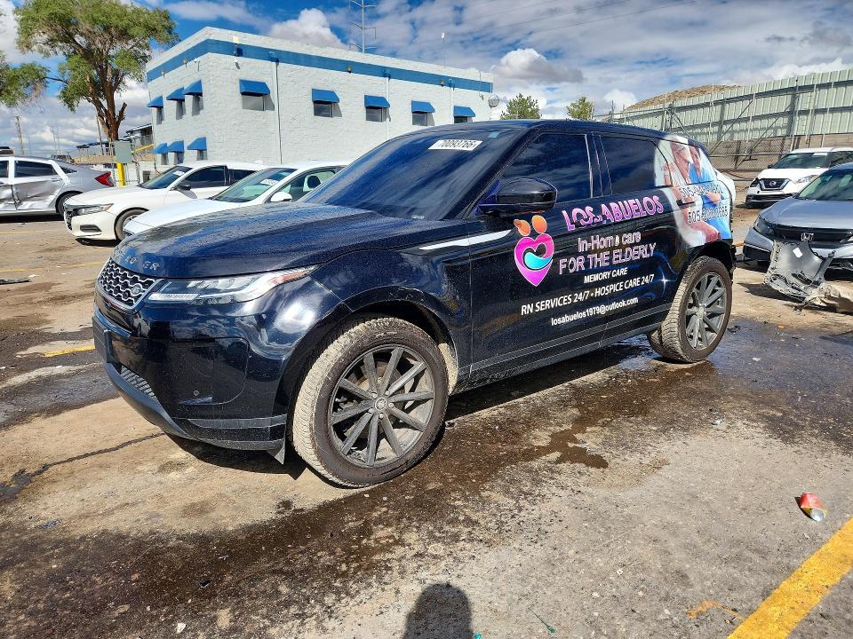 2020 Land Rover Range Rover — VIN SALZJ2FX6LH080634, şəkil 1