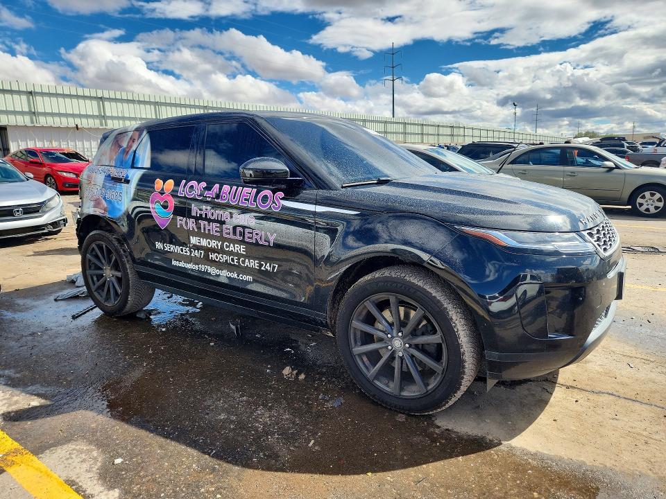2020 Land Rover Range Rover — VIN SALZJ2FX6LH080634, şəkil 4