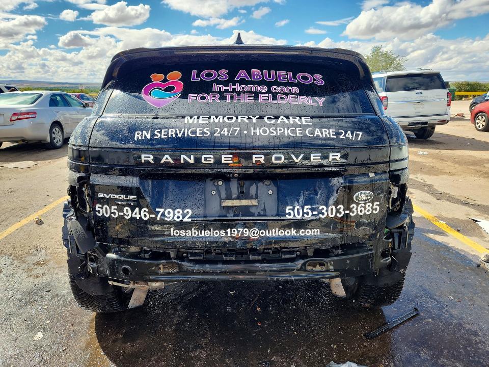 2020 Land Rover Range Rover — VIN SALZJ2FX6LH080634, şəkil 6