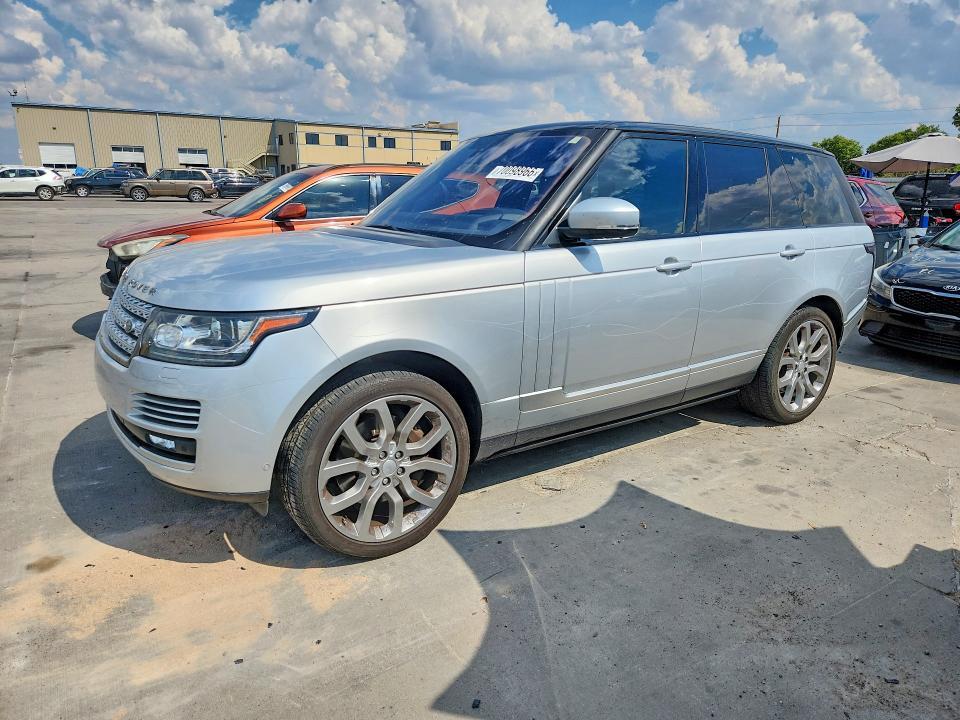 2016 Land Rover Range Rover — VIN SALGS2VF0GA283918, şəkil 1