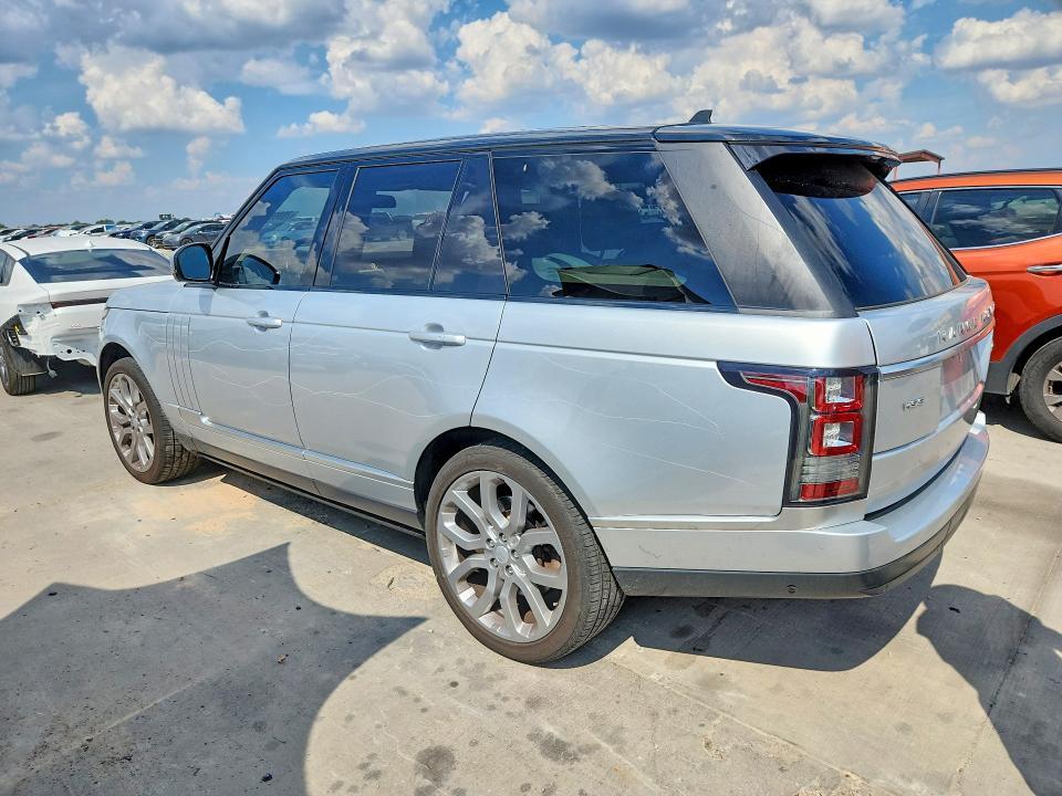 2016 Land Rover Range Rover — VIN SALGS2VF0GA283918, şəkil 2