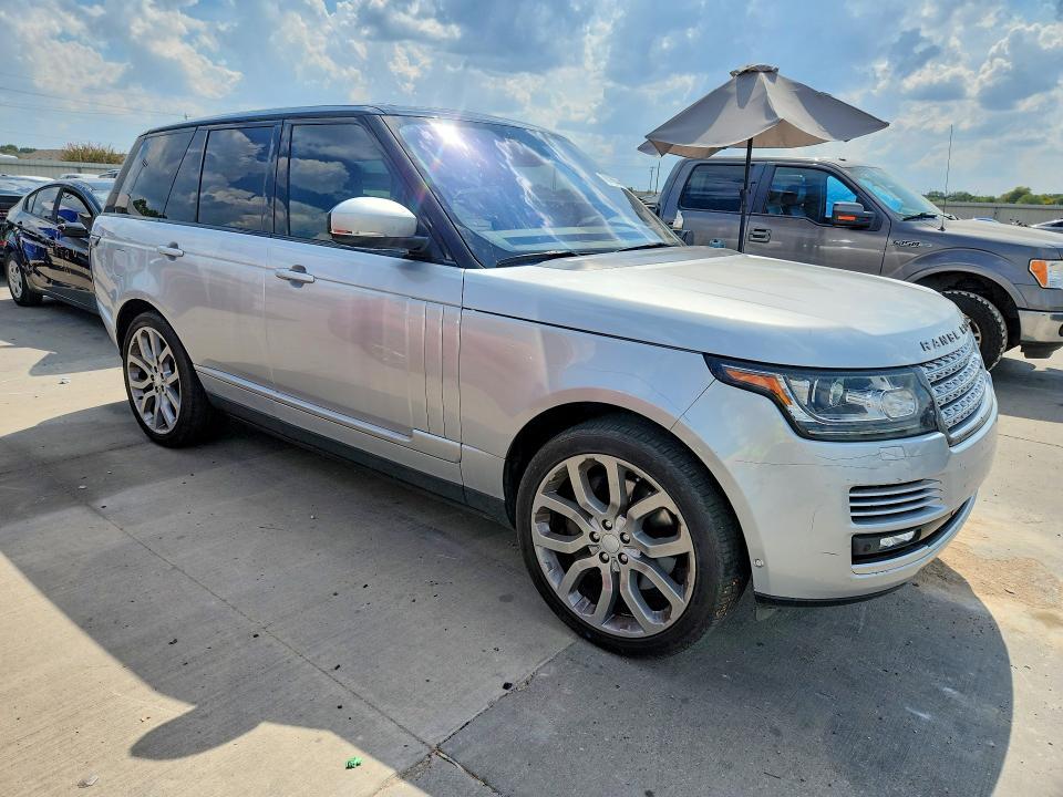 2016 Land Rover Range Rover — VIN SALGS2VF0GA283918, şəkil 4