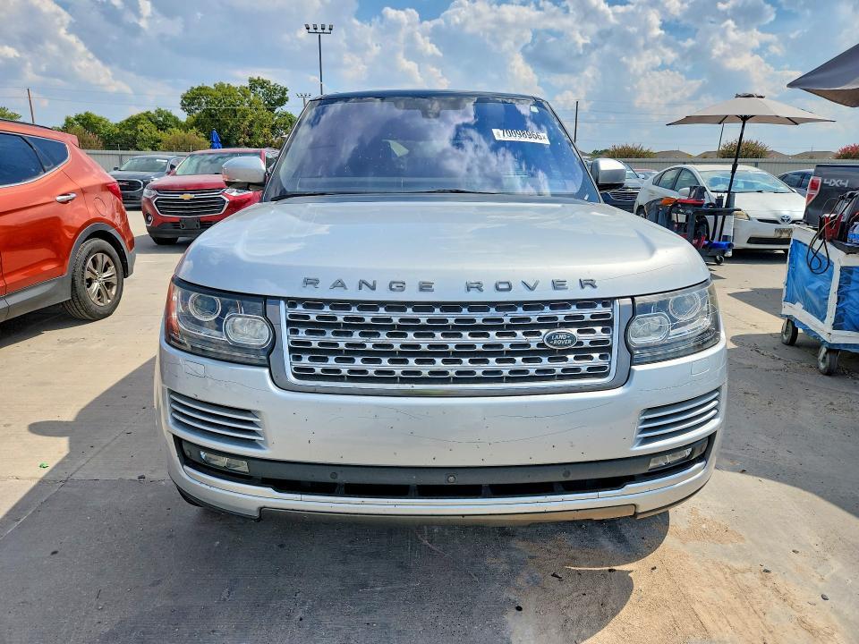 2016 Land Rover Range Rover — VIN SALGS2VF0GA283918, şəkil 5
