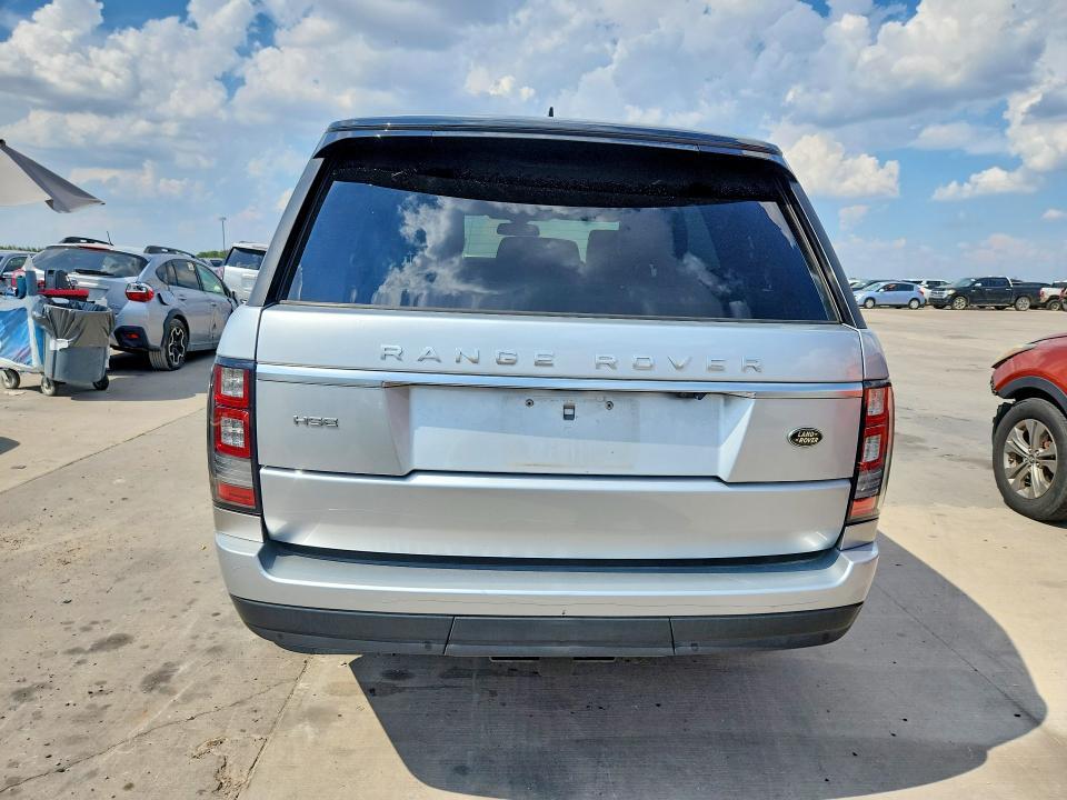 2016 Land Rover Range Rover — VIN SALGS2VF0GA283918, şəkil 6