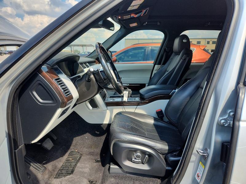 2016 Land Rover Range Rover — VIN SALGS2VF0GA283918, şəkil 7