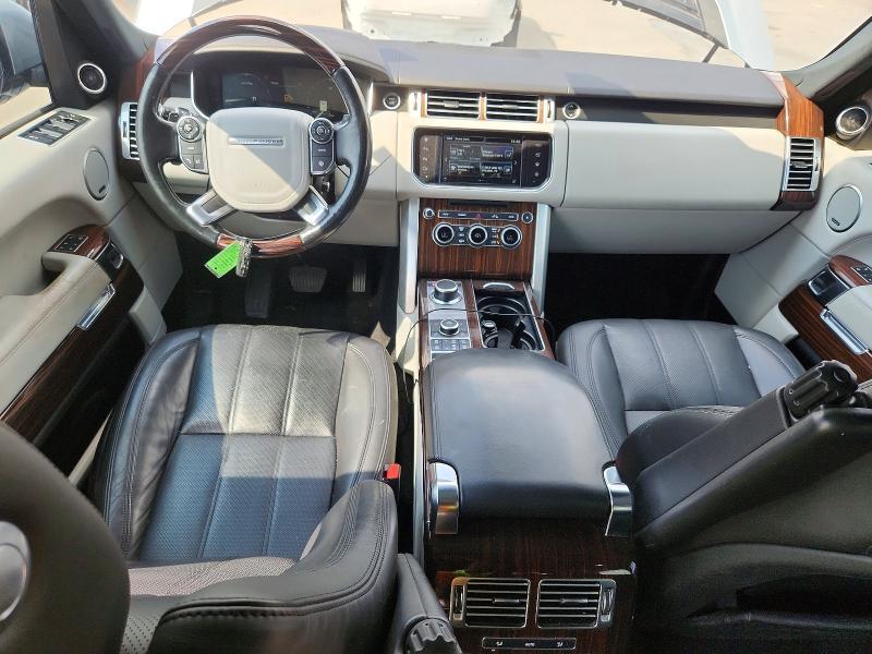2016 Land Rover Range Rover — VIN SALGS2VF0GA283918, şəkil 8
