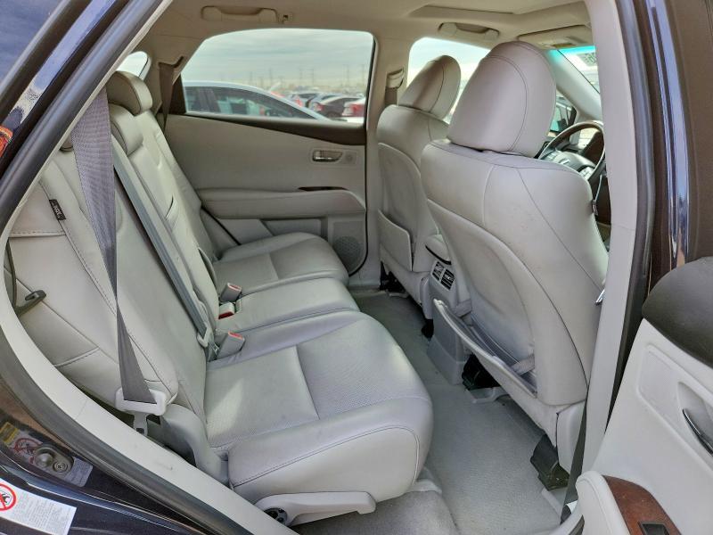 2T2BK1BA7AC014205 2010 Lexus RX photo no. 10
