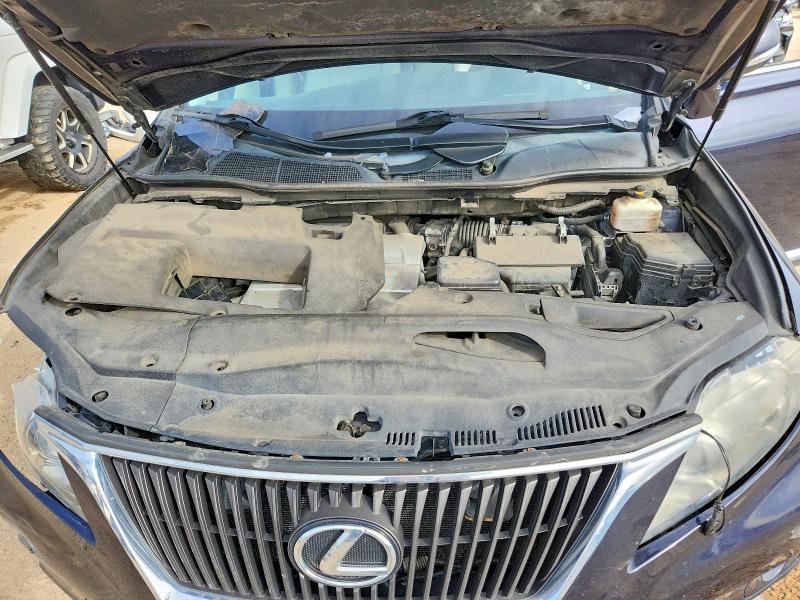 2T2BK1BA7AC014205 2010 Lexus RX photo no. 11