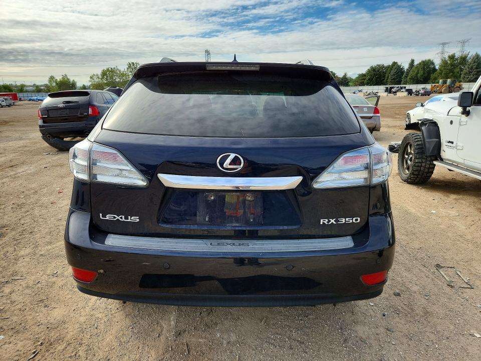 2T2BK1BA7AC014205 2010 Lexus RX photo no. 6