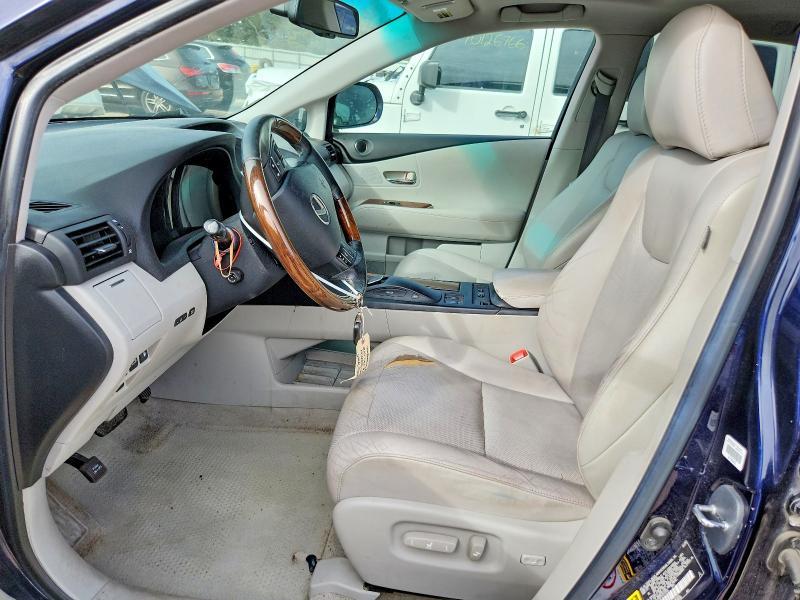 2T2BK1BA7AC014205 2010 Lexus RX photo no. 7