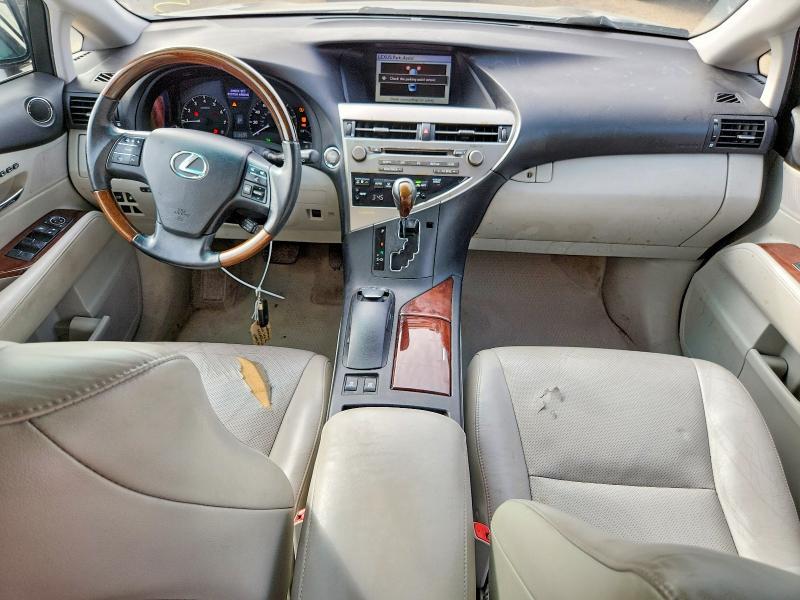 2T2BK1BA7AC014205 2010 Lexus RX photo no. 8