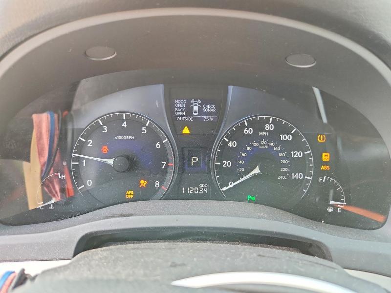 2T2BK1BA7AC014205 2010 Lexus RX photo no. 9