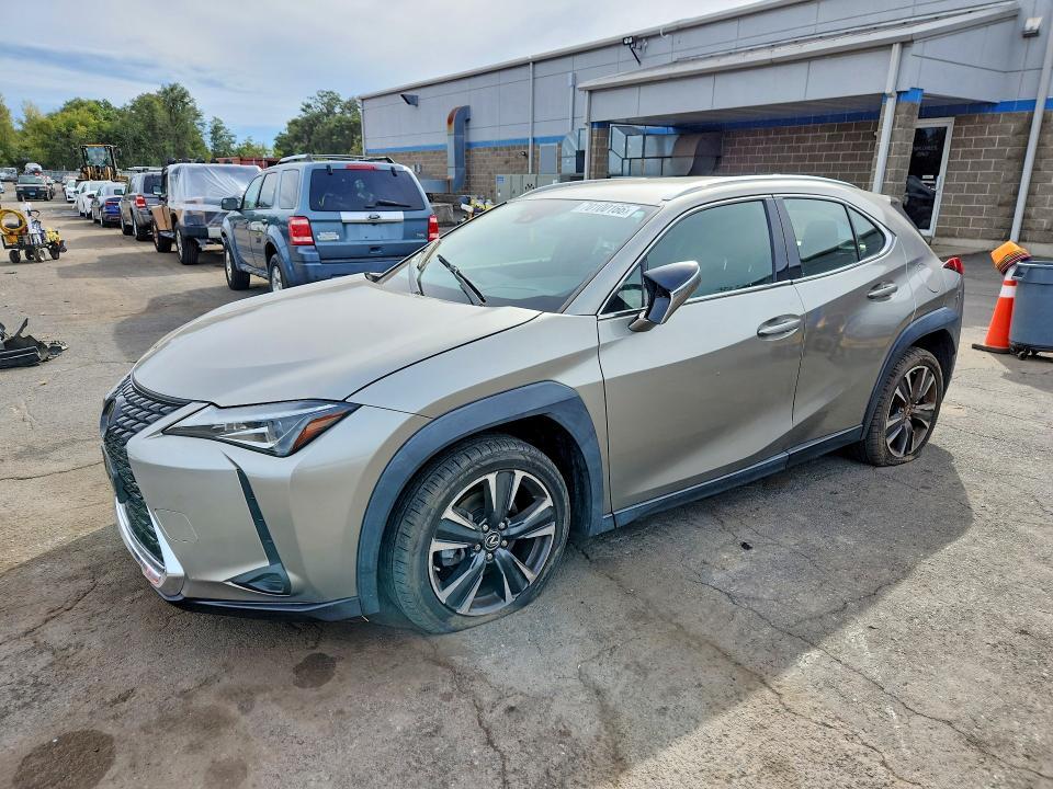 2022 Lexus UX — VIN JTHX3JBH8N2045860, şəkil 1