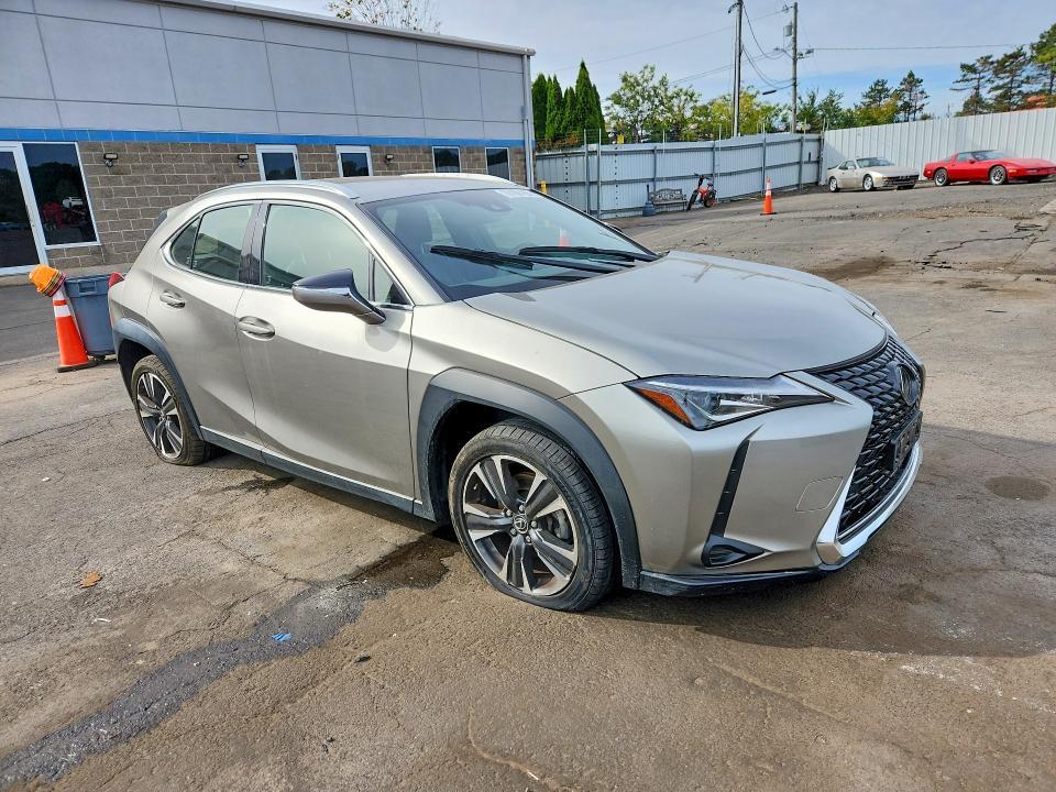 2022 Lexus UX — VIN JTHX3JBH8N2045860, şəkil 4