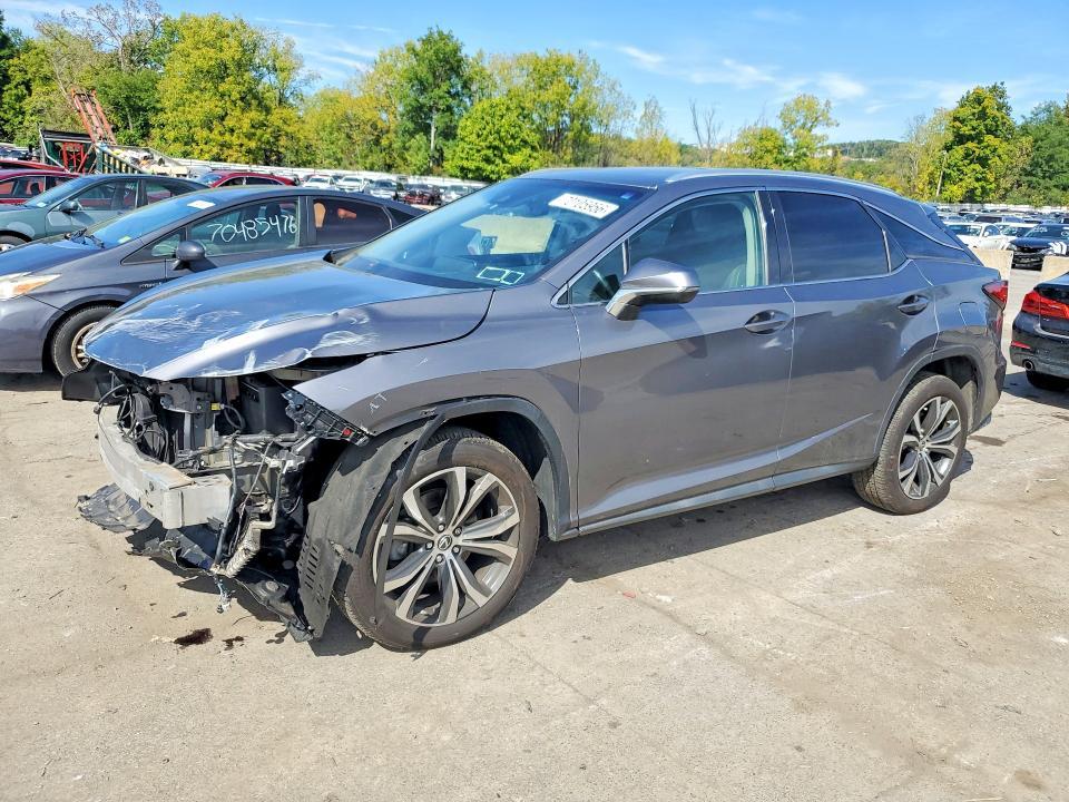 2018 Lexus RX — VIN 2T2BZMCA7JC164178, şəkil 1