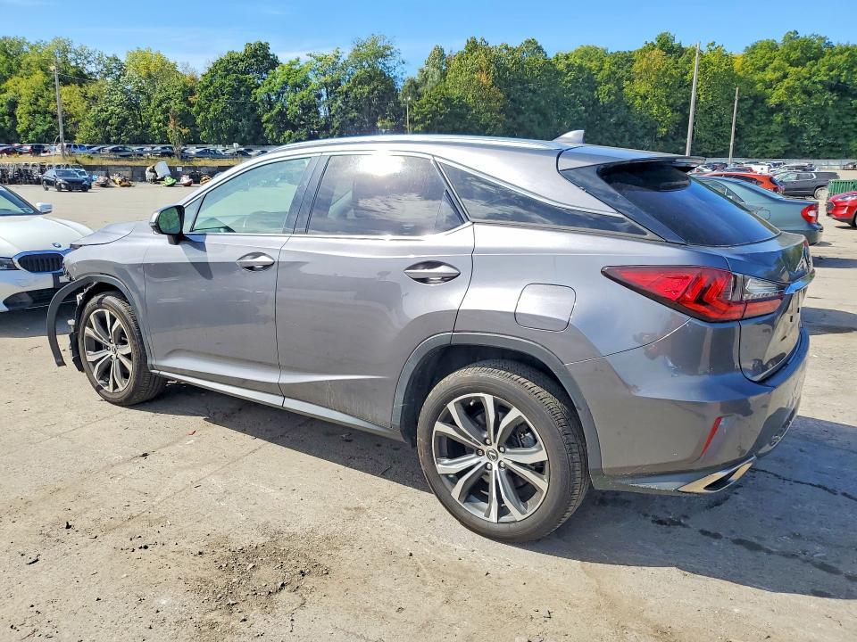 2018 Lexus RX — VIN 2T2BZMCA7JC164178, şəkil 2