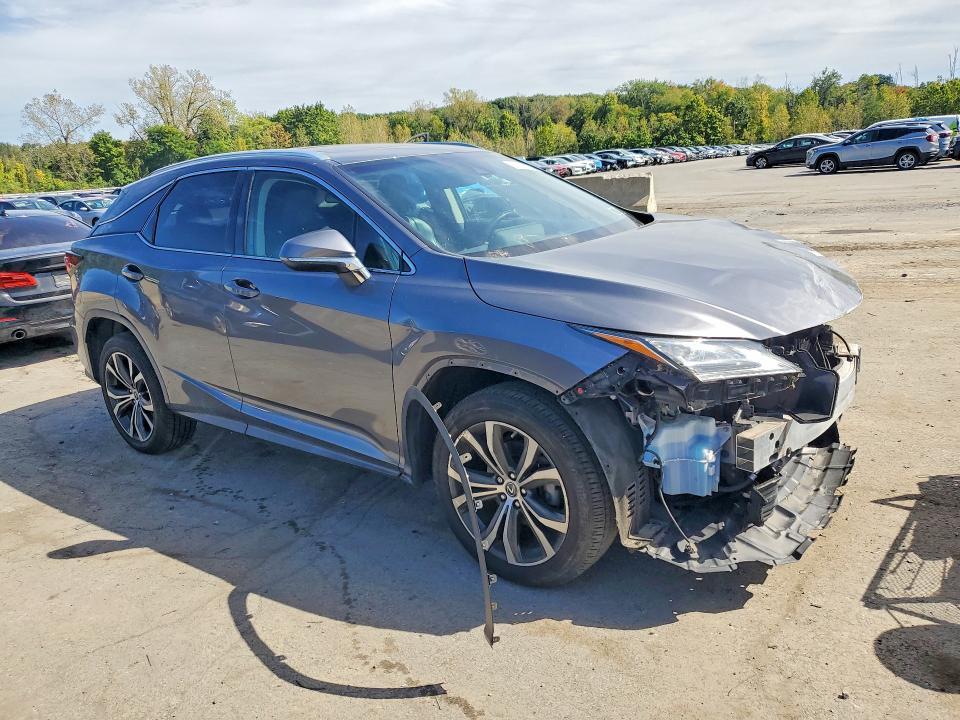 2018 Lexus RX — VIN 2T2BZMCA7JC164178, şəkil 4
