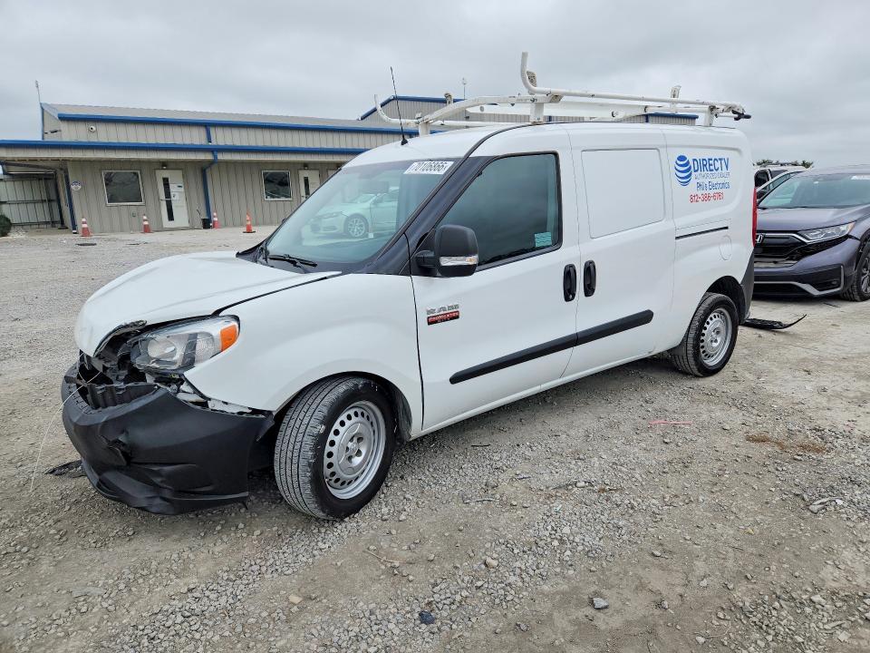 2017 RAM Promaster — VIN ZFBERFAB6H6D52383, şəkil 1