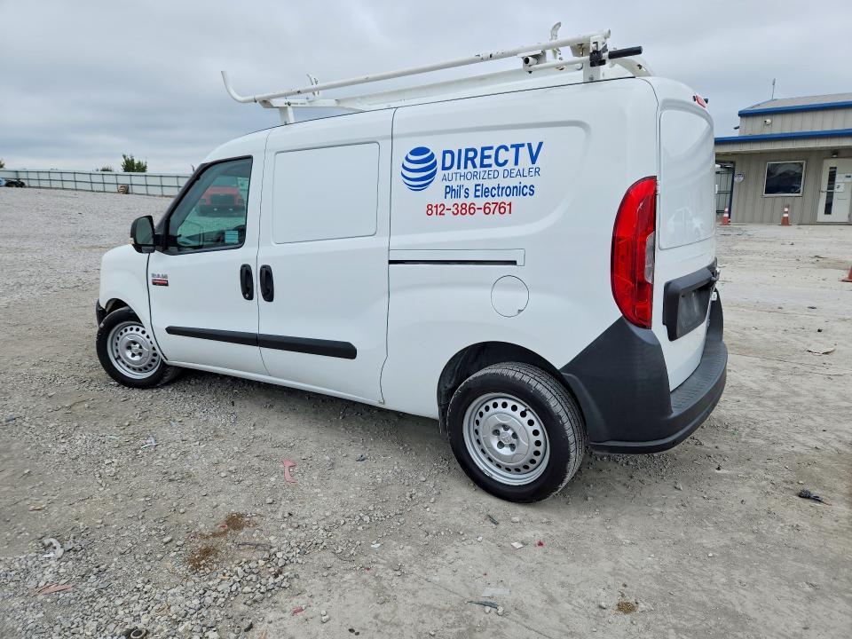 2017 RAM Promaster — VIN ZFBERFAB6H6D52383, şəkil 2
