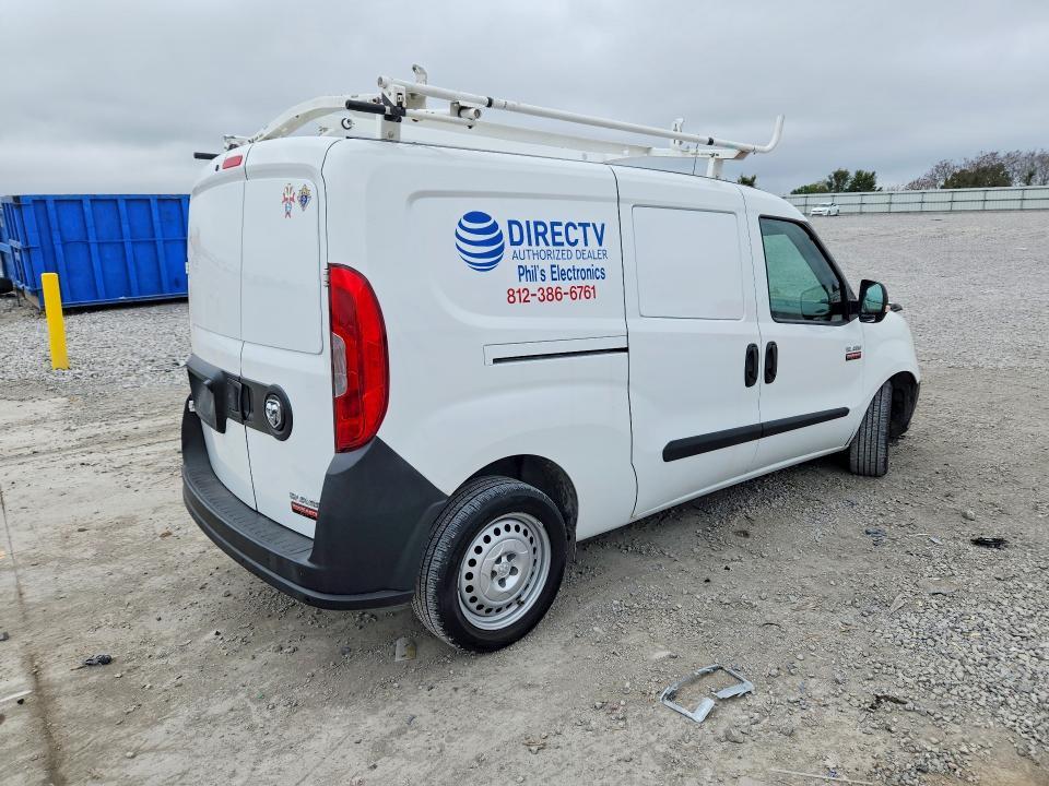 2017 RAM Promaster — VIN ZFBERFAB6H6D52383, şəkil 3