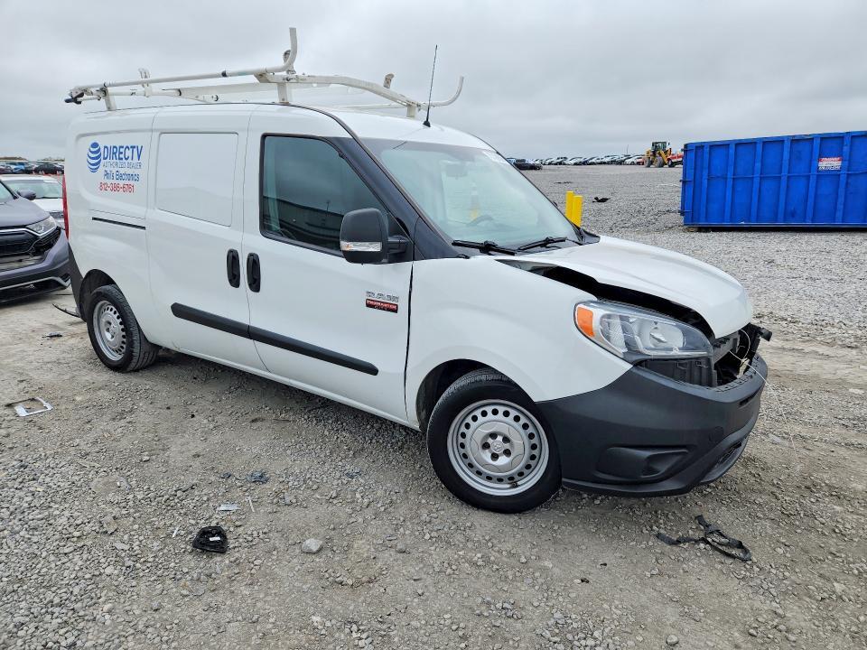2017 RAM Promaster — VIN ZFBERFAB6H6D52383, şəkil 4