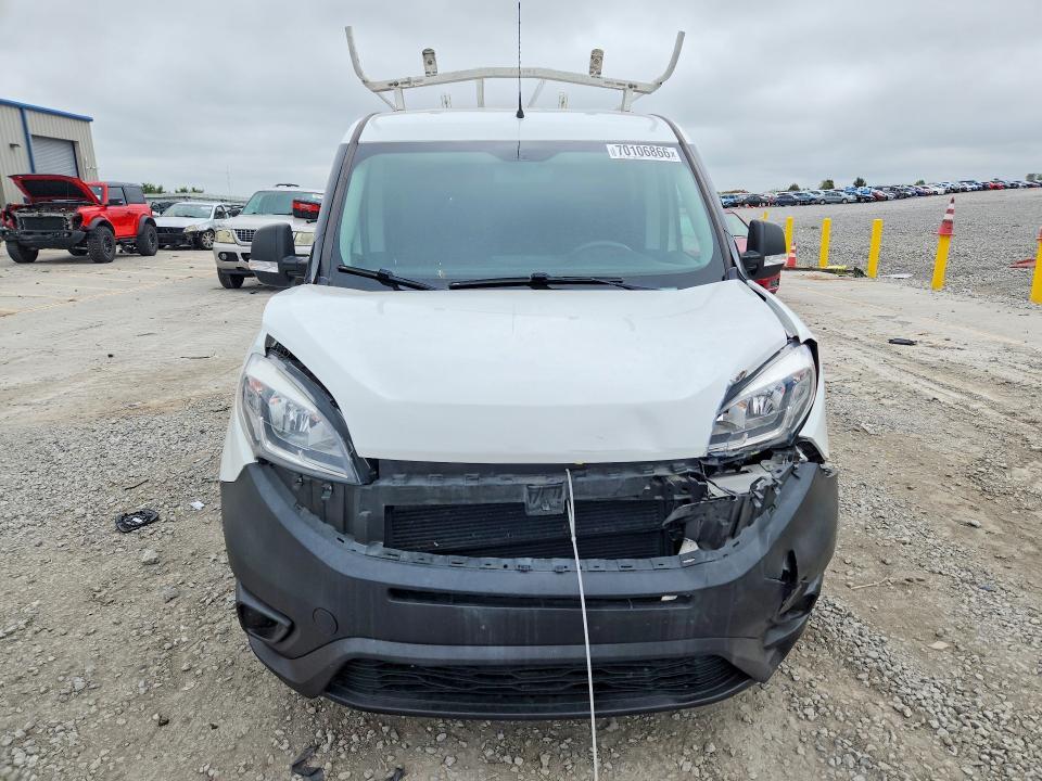 2017 RAM Promaster — VIN ZFBERFAB6H6D52383, şəkil 5